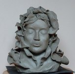 Marianne pleure - Hauteur 35 cm