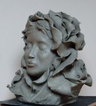 Marianne pleure - Hauteur 35 cm